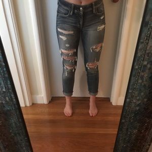American Eagle super stretch size 4